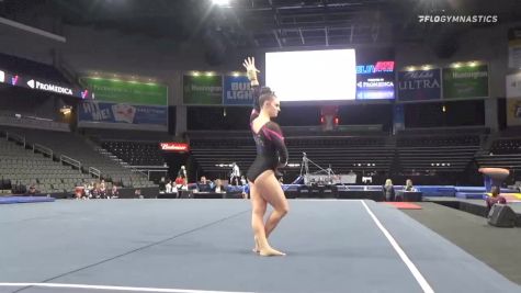 Kendall George Buckeye Gymnastics - Floor