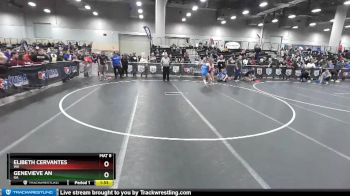 152 lbs Semifinal - Genevieve An, GA vs EliBeth Cervantes, WA