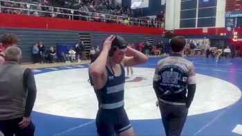 172 lbs Consy 4 - Dominic Fanella, Indiana vs Isaac Lacinski, Burrell