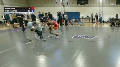 110 Open Cons. Round 5 - Aneth Campos, Iowa Central Community College vs Keana Bush, Grand View University