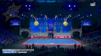 Indiana Elite - Diamond [2026 L4 Senior - Medium Day 1] 2026 UCA & UDA All Star Nationals