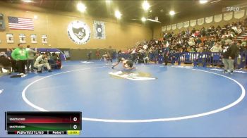 190 lbs Cons. Round 3 - Jose Garcia, Roosevelt vs Rene Delgado, Casa Roble