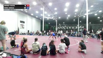 138 lbs Rr Rnd 6 - Britney Rocha, Triumph Trained - Girls vs Emma Arnold, Kraken Blue - Girls