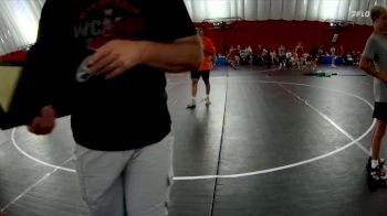 132 lbs Round 3 (8 Team) - Evan Dingwall, WCAABE Knights vs Nolan O`Grady, Oswego
