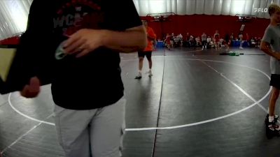 132 lbs Round 3 (8 Team) - Evan Dingwall, WCAABE Knights vs Nolan O`Grady, Oswego