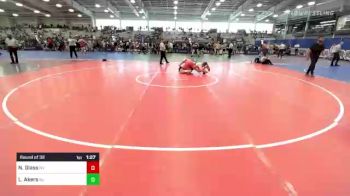 285 lbs Round Of 32 - Nathan Glass, NV vs Liam Akers, NJ