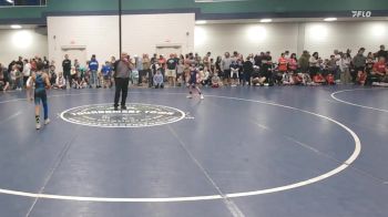 65 lbs Round Of 64 - Kayden Thompson, WV vs Adam Rasmussen, GA