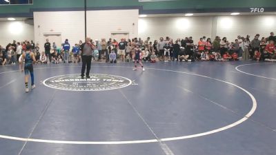 65 lbs Round Of 64 - Kayden Thompson, WV vs Adam Rasmussen, GA