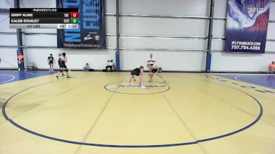 127 lbs Rr Rnd 1 - Griff Kline, The Fort Hammers vs Caleb Stanley, Estebuilt WC
