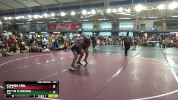 182 lbs Cons. Round 3 - Konner Keel, B.R.A.W.L vs Pieter Slinkman, TWA