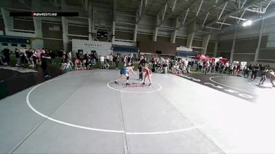 130 lbs Quarterfinal - Emma Brown, Skyridge vs Riley Levin, Sanderson Wrestling Academy