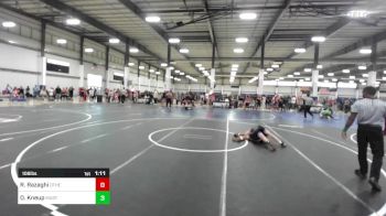 106 lbs Quarterfinal - Ramin Razaghi, Other Team vs Oliver Kneup, Mustang WC