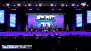 Quest Athletics - Recon [2026 L1 Youth - Flex - D2 Day 2] 2026 Spirit Fest Grand Nationals