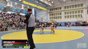 144 lbs Cons. Round 2 - Jamisen Dean, Caesar Rodney H S vs John Rovillard, Sussex Central H S