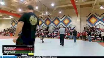 126 lbs Cons. Round 2 - Seleash Ngufi, Penn High School vs Brandi Pulley, Lafayette Jefferson