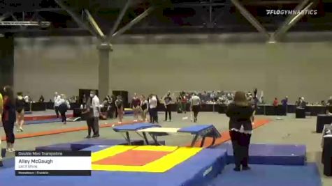 Alley McGaugh - Double Mini Trampoline, Let It Shine - 2021 USA Gymnastics Championships