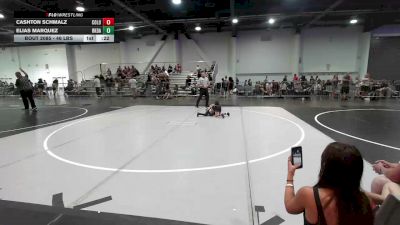 46 lbs Consolation - Cashton Schmalz, Colorado Hammers vs Elias Marquez, Rkda