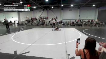 46 lbs Consolation - Cashton Schmalz, Colorado Hammers vs Elias Marquez, Rkda