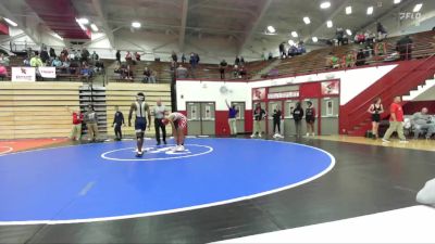 106-116 lbs Round 1 - Troy Reed, North Central vs Djimi Lokombe, Decatur Central