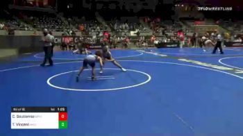 90 lbs Prelims - Colton Goutierrez, Bayou Elite vs Tucker Vincent, Maize