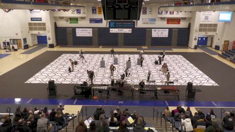 Hopewell Valley Central HS "Pennington NJ" at 2025 WGI Perc/Winds East Power Regional