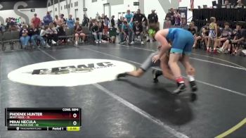 139 lbs 2nd Wrestleback (8 Team) - Phoenix Hunter, Beast Mode vs Mihai Necula, Minions Black (GA)