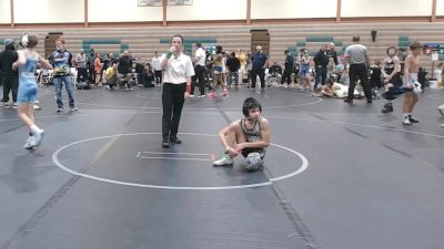 84 lbs Cons. Semi - Kevin Wojcik, Yale Street vs Colton Terranova, Seawolf