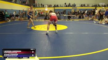 165 lbs Cons. Round 1 - Jackson Anderson, Hutch Wrestling Club vs Ethan Stimatze, Pratt Wrestling Club