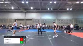 182 lbs Prelims - Nate Taylor, South Side WC vs Kyle Gora, Superior Wrestling Academy