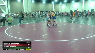 235 lbs Round 6 (8 Team) - Kendall Holtmeyer, Nebraska Marvels vs Gabriel Daniels, Pink Predators