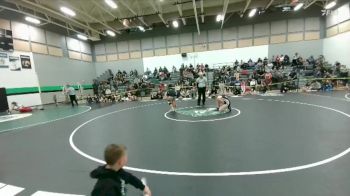 140 lbs Cons. Semi - Lylah Geis, Worland vs Kadence Powell, Greybull/Riverside