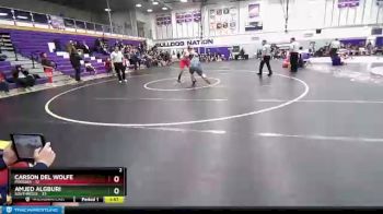 285 lbs Round 1 (4 Team) - Amjed Algburi, Southridge vs Carson Del Wolfe, Prosser