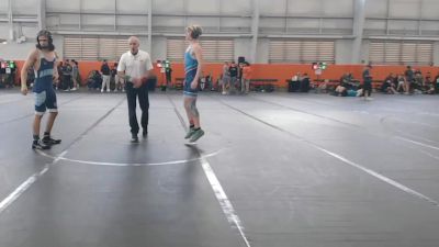 140 lbs Round 5 (6 Team) - Dalin Mendell, Donahue WA vs Braxton Kearney, FORGE