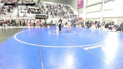 U20 Women - 57 lbs Champ. Round 2 - Malia Welch, WA vs Carissa Qureshi, CA