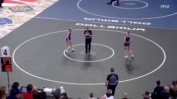 100 lbs Cons. Round 2 - Timber Hanson, Stanley County vs Lillie Boden, Beresford/Alcester-Hudson