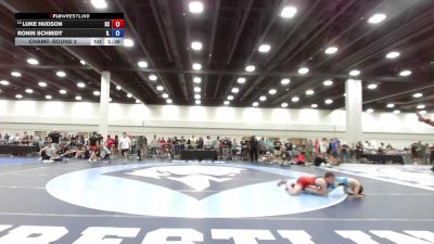 126 lbs Champ. Round 2 - Luke Hudson, SC vs Ronin Schmidt, IL