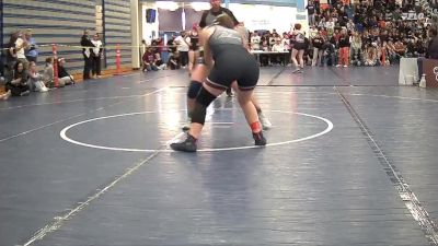 145 lbs 3rd Place Match - Brooke Smart, Centennial High School vs Samantha Harper, Bear Lake High School