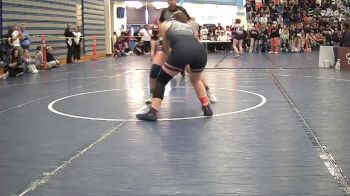 145 lbs 3rd Place Match - Brooke Smart, Centennial High School vs Samantha Harper, Bear Lake High School