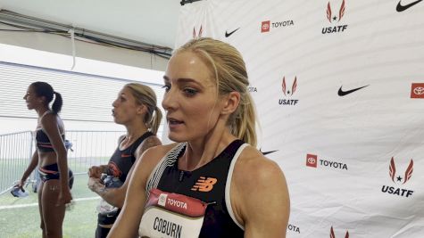 Emma Coburn Eyes 11th Steeple Title