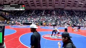 106-6A Cons. Round 2 - Cannon Sansone, Etowah vs Jet Shaul, Hillgrove