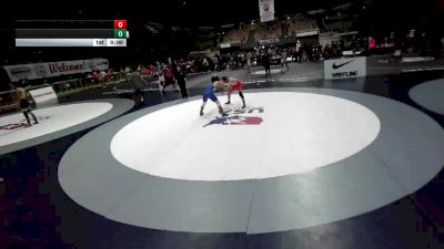 132 lbs Semis - Yousuf Amin, United Wrestling Club vs Jayden Ruiz, Granite Wrestling Club