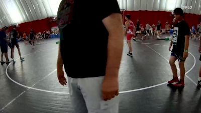 144 lbs Round 3 (8 Team) - Payton Schmidt, WCAABE Knights vs Tyler Becker, Oswego