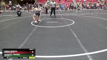 95 lbs Round 2 (6 Team) - Josiah Orozco, Midwest Elite vs Marshall Waters, $nowmen