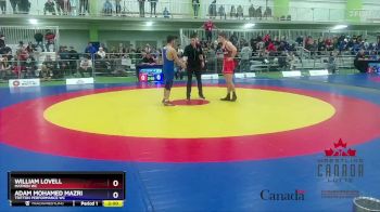 60kg Cons. Semi - William Lovell, Matmen WC vs Adam Mohamed Mazri, Tritton Performance WC