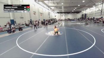 141 lbs Cons. Round 4 - William Terry, McDaniel vs Andrew Dolezel, McDaniel