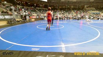 130 lbs Round Of 16 - Wyatt Jenson, Nebraska Boyz vs Lucas Howe, Coweta Tiger Wrestling