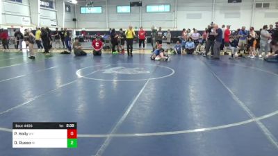 96-S Mats 15-18 3:00pm lbs Round Of 32 - Parker Holly, WV vs Dylan Russo, MI