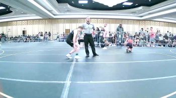 130 lbs Round Of 32 - Katarina Dritsopoulos, Mater Dei Team Faith vs Madison LaRue, Knights WC