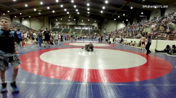 150 lbs Consi Of 8 #1 - Elijah Mullinax, Woodland Wrestling vs Nasir Braxton, Georgia