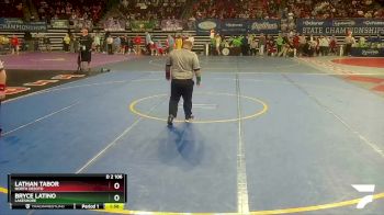 D 2 106 lbs Semifinal - Bryce Latino, Lakeshore vs Lathan Tabor, North DeSoto